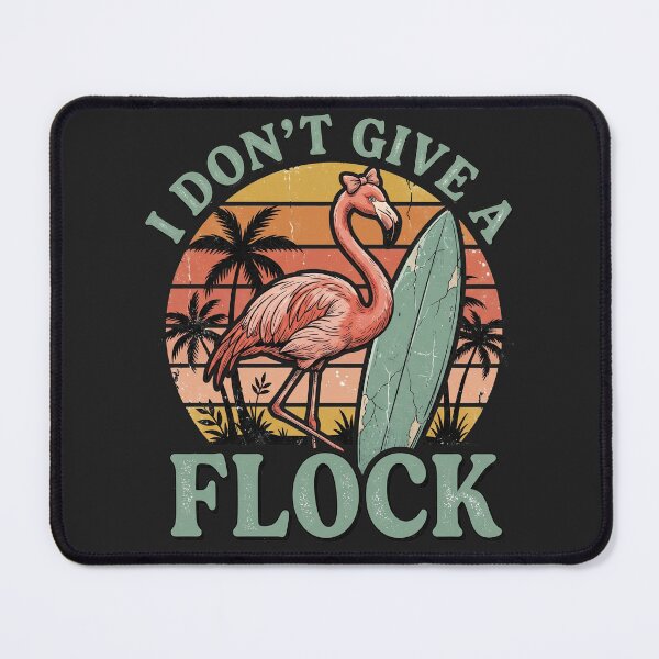 Item preview, Funny Summer I Don't Give A Flock Flamingo designed and sold by legendaryskins.