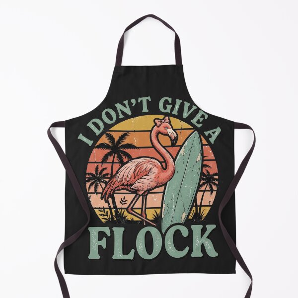 Item preview, Funny Summer I Don't Give A Flock Flamingo designed and sold by legendaryskins.