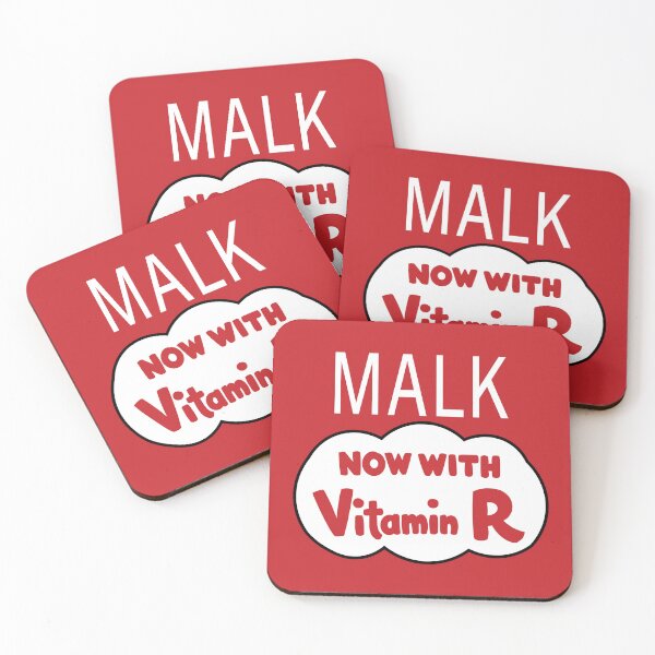 Item preview, MALK - NOW WITH VITAMIN R designed and sold by TLW716.