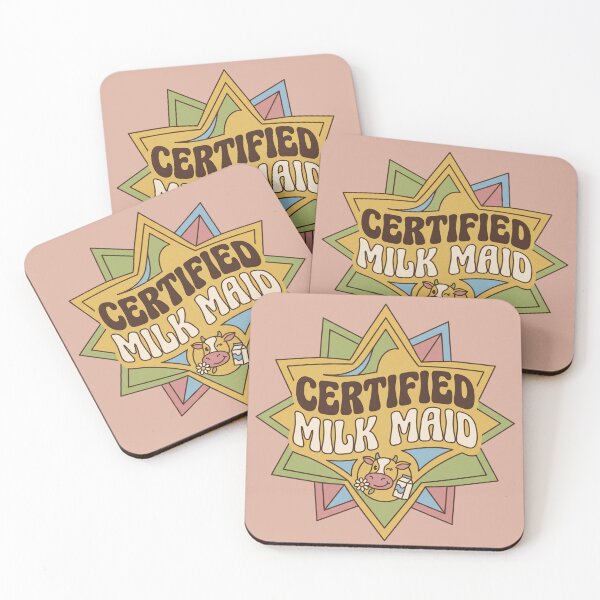 Item preview, Groovy Certified Milk Maid Lactation Consultant designed and sold by Lucysthoughts.