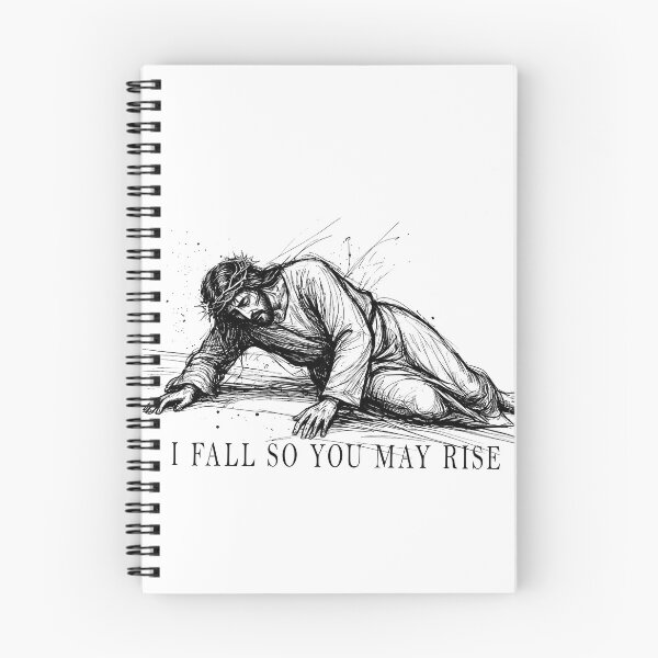 Item preview, Rise Again I Fall So You May Rise designed and sold by JanChryzostom.