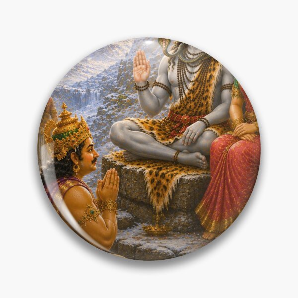 Item preview, Ganesha and Kubera Series – The Fall of Pride designed and sold by Homyar.