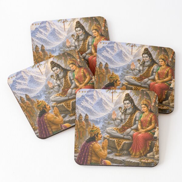 Item preview, Ganesha and Kubera Series – The Fall of Pride designed and sold by Homyar.