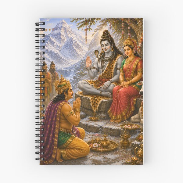 Item preview, Ganesha and Kubera Series – The Fall of Pride designed and sold by Homyar.