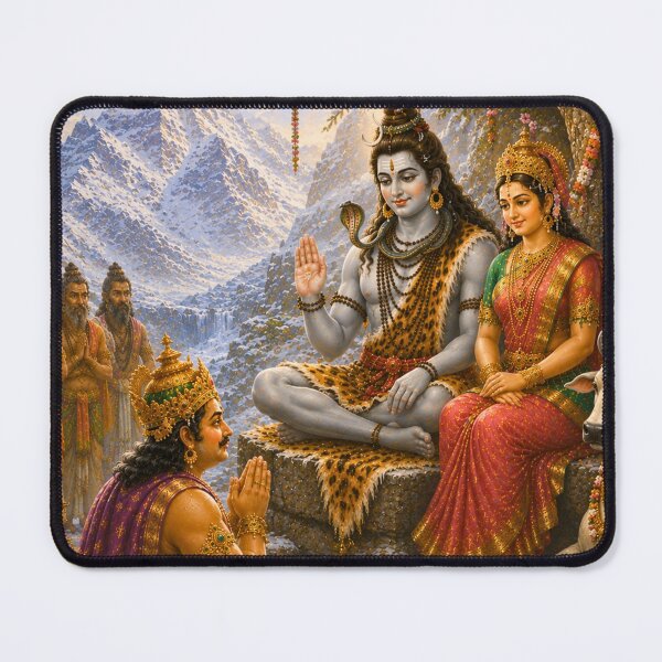 Item preview, Ganesha and Kubera Series – The Fall of Pride designed and sold by Homyar.
