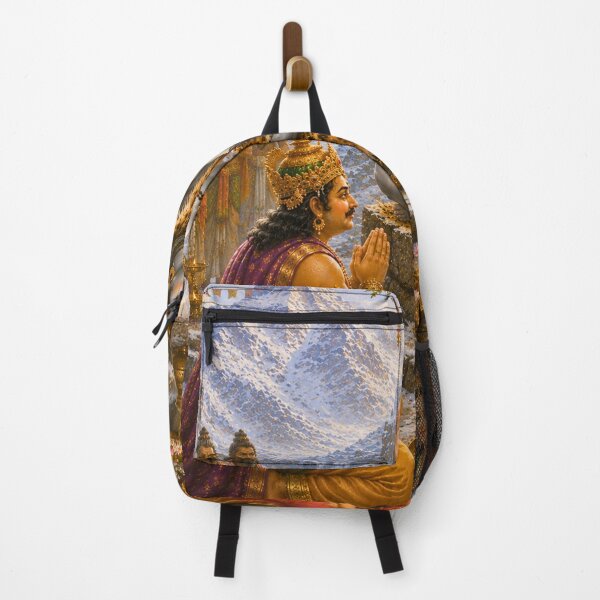Item preview, Ganesha and Kubera Series – The Fall of Pride designed and sold by Homyar.