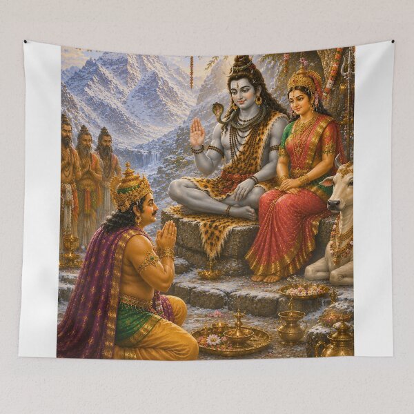 Item preview, Ganesha and Kubera Series – The Fall of Pride designed and sold by Homyar.