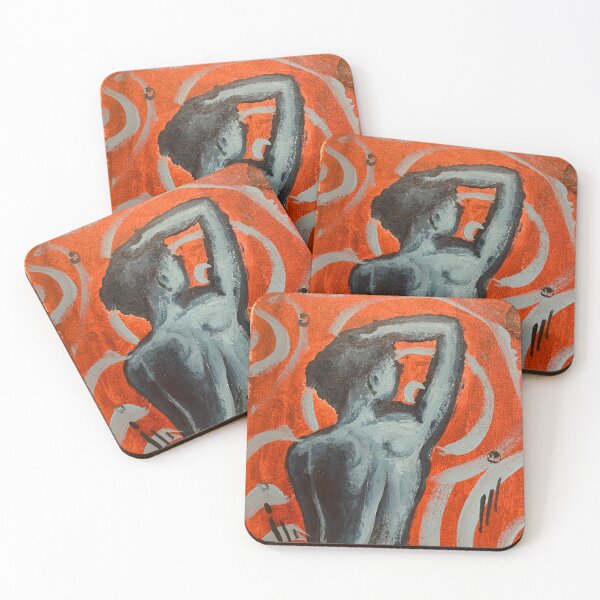 Item preview, A woman's back designed and sold by Olivia-Harvey.