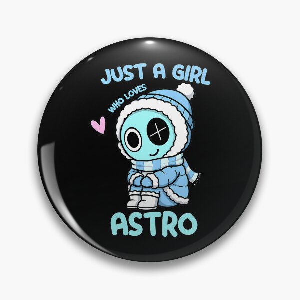 Item preview, Dandy Astro Just A Girl Who Loves Astro designed and sold by sunhafilherna.