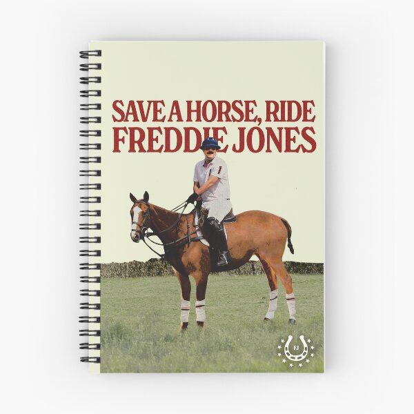 Item preview, Save a Horse, Ride Freddie Jones  designed and sold by charmingdearie.