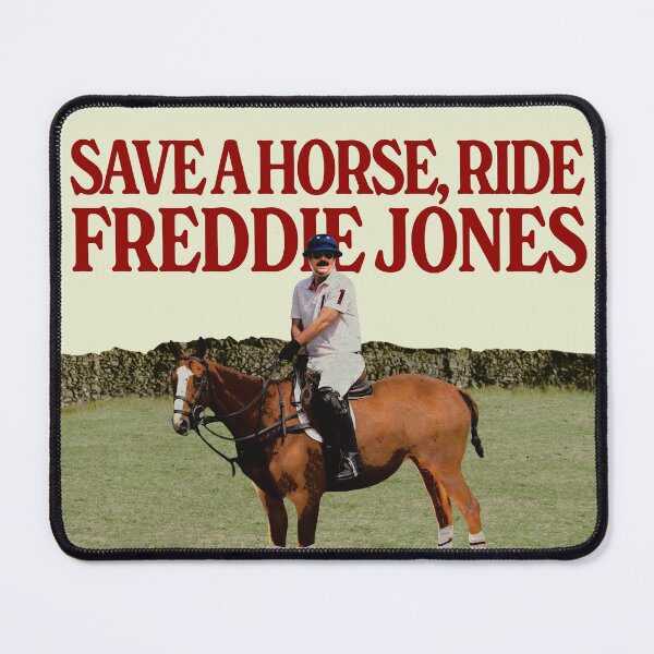 Item preview, Save a Horse, Ride Freddie Jones designed and sold by charmingdearie.