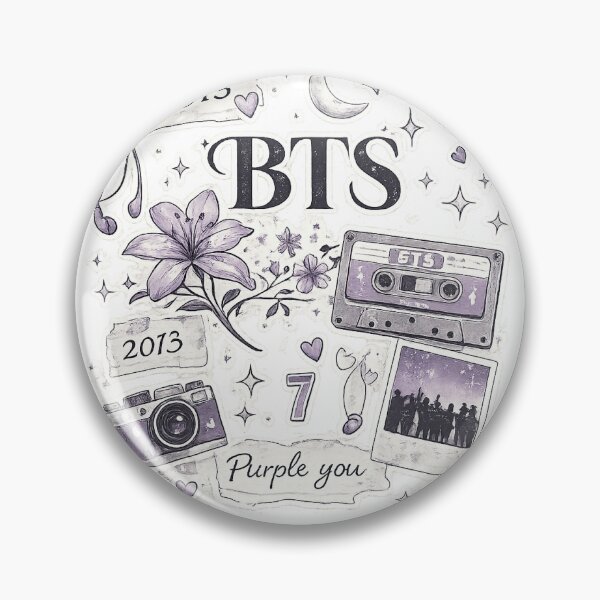 Item preview, BTS Purple Aesthetic designed and sold by RodyKpopshop.