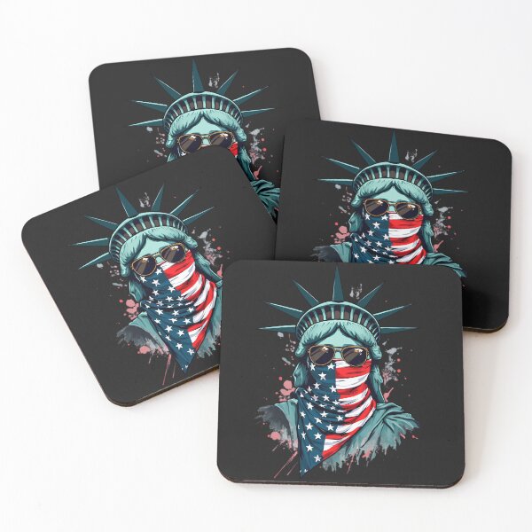Item preview, USA Football Fan Cartoon Sticker | American Soccer Supporter designed and sold by aminesez22.
