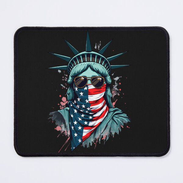Item preview, USA Football Fan Cartoon Sticker | American Soccer Supporter designed and sold by aminesez22.