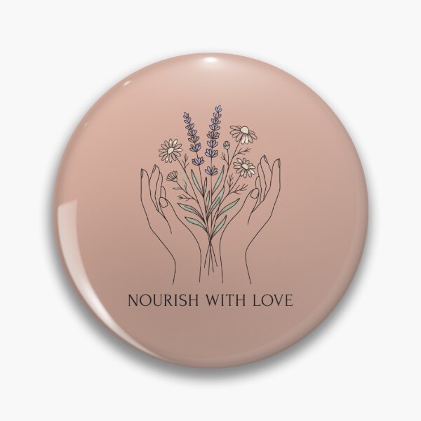Item preview, Elegant Nourish With Love Lactation Consultant Midwife designed and sold by Lucysthoughts.