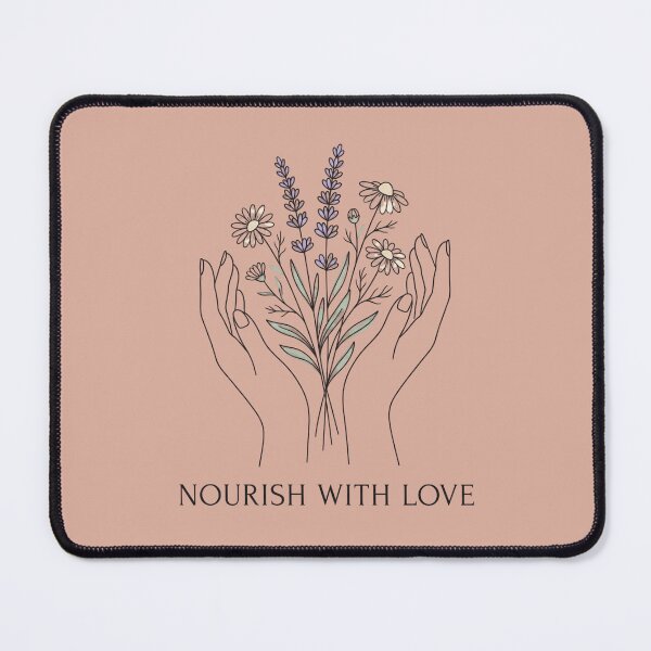 Item preview, Elegant Nourish With Love Lactation Consultant Midwife designed and sold by Lucysthoughts.