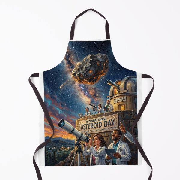 Item preview, International Asteroid Day designed and sold by Wiley Doreen.