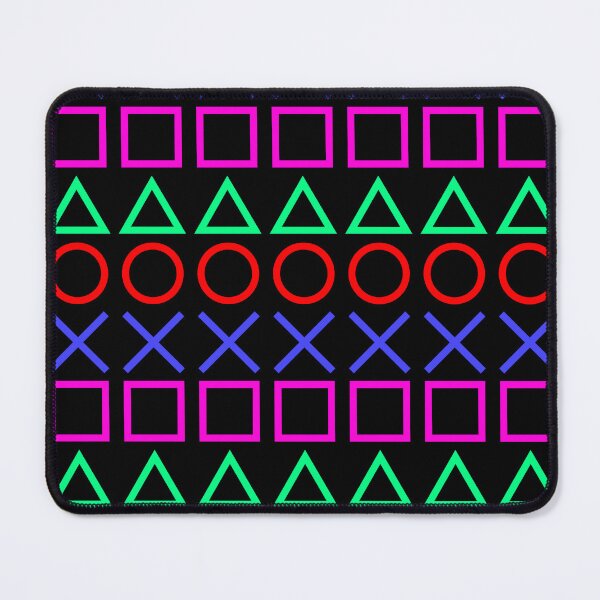 Item preview, playstation buttons group designed and sold by Black-White-art.