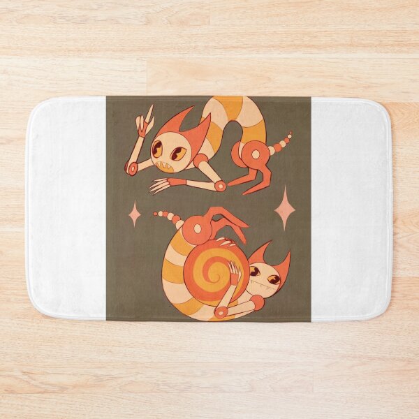Item preview, Striped Snail Cat Creature Poses designed and sold by Jantee-Big.