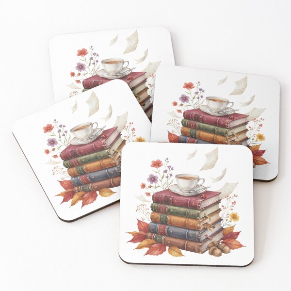 Item preview, Book Stack designed and sold by ArcticFoxStudio.