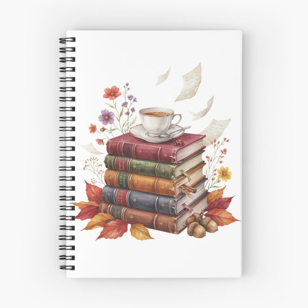 Item preview, Book Stack designed and sold by ArcticFoxStudio.
