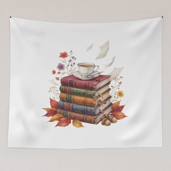 Item preview, Book Stack designed and sold by ArcticFoxStudio.