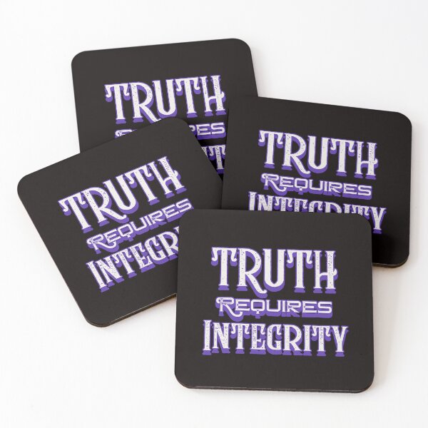 Item preview, TRUTH REQUIRES INTEGRITY | CORE INSIGHTS SERIES  —  PRINCIPLES EDITION designed and sold by WitLounge.
