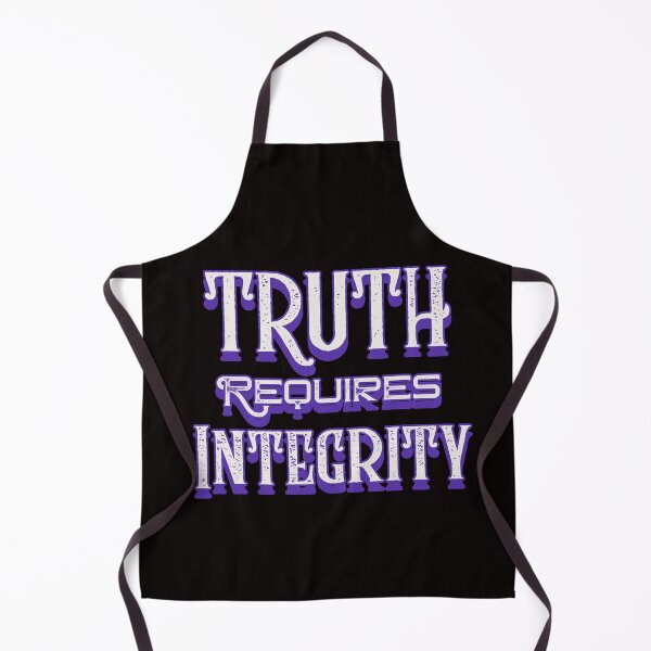 Item preview, TRUTH REQUIRES INTEGRITY | CORE INSIGHTS SERIES — PRINCIPLES EDITION designed and sold by WitLounge.