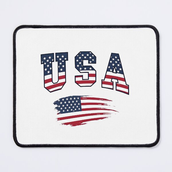 Item preview, USA Football Fan Cartoon Sticker | American Soccer Supporter designed and sold by aminesez22.