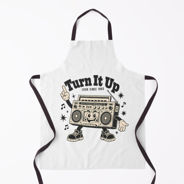 Item preview, Turn It Up Loud Since 1983 - Boombox Graphic designed and sold by Barcud Designs.