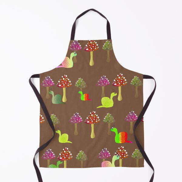 Item preview, Cute Cottagecore Mushrooms And Snails designed and sold by Sartoris Art.
