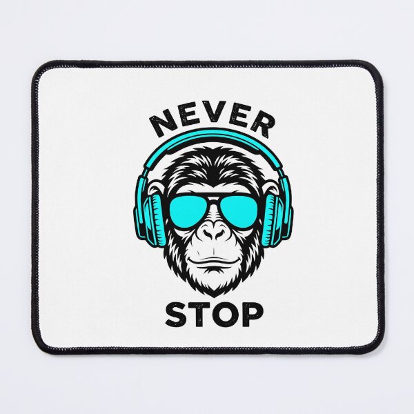 Item preview, Minimalist Ape Sunglasses Pop Color Hoodie designed and sold by Mr-wow.