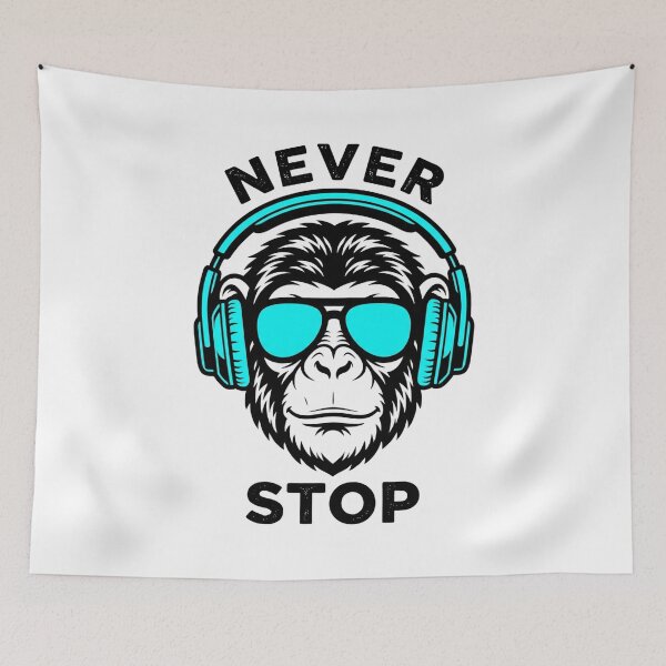 Item preview, Minimalist Ape Sunglasses Pop Color Hoodie designed and sold by Mr-wow.