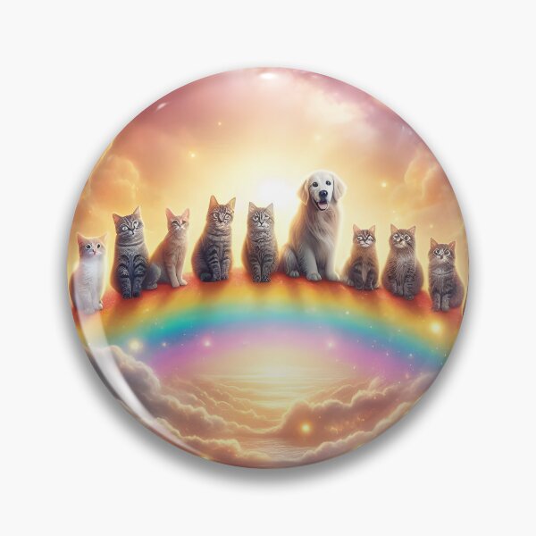 Item preview, Rainbow Bridge Pets at Peace designed and sold by Sybille-Yates.