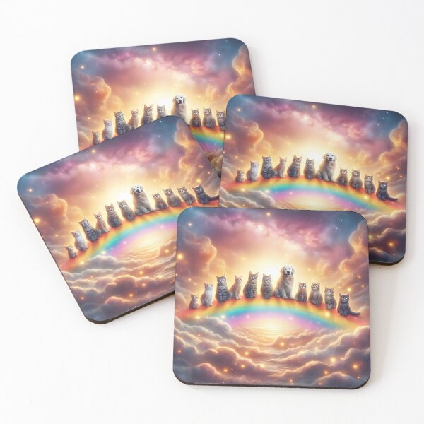 Item preview, Rainbow Bridge Pets at Peace designed and sold by Sybille-Yates.