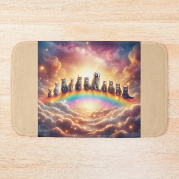 Item preview, Rainbow Bridge Pets at Peace designed and sold by Sybille-Yates.