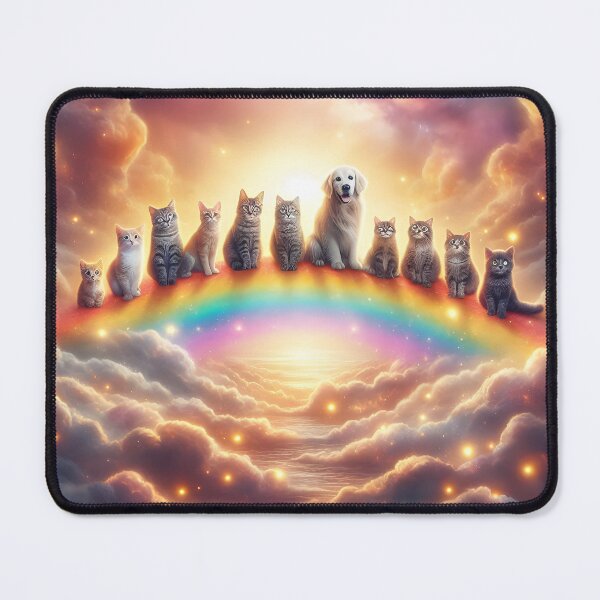 Item preview, Rainbow Bridge Pets at Peace designed and sold by Sybille-Yates.