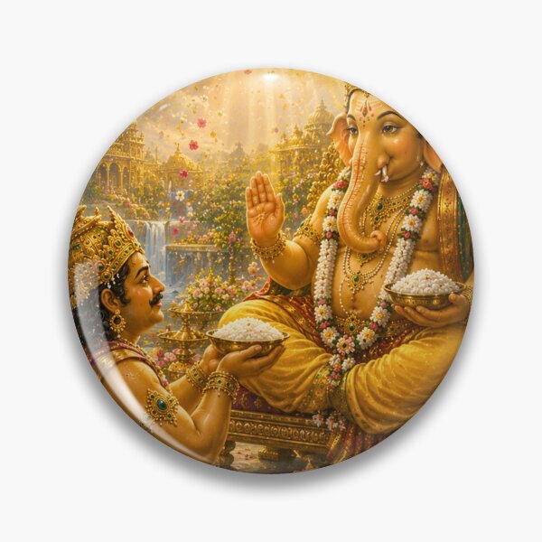 Item preview, Ganesha and Kubera Series – The Blessing of Wisdom designed and sold by Homyar.