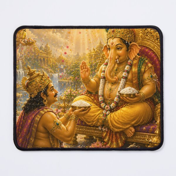 Item preview, Ganesha and Kubera Series – The Blessing of Wisdom designed and sold by Homyar.
