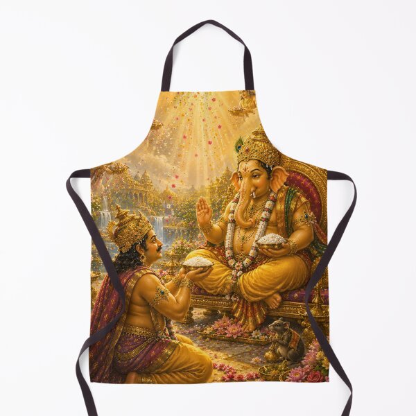 Item preview, Ganesha and Kubera Series – The Blessing of Wisdom designed and sold by Homyar.