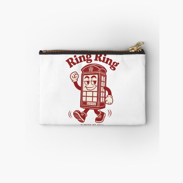 Item preview,  Ring Ring Always On Call - British Phone box Graphic designed and sold by Barcud Designs.
