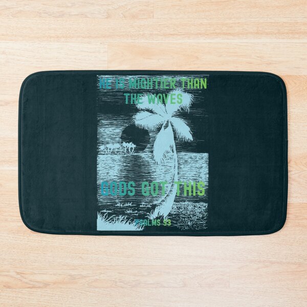 Item preview, Tropical Beach Sunset Palm Tree Paradise Gods Got This Psalms 93 designed and sold by Forevermore.