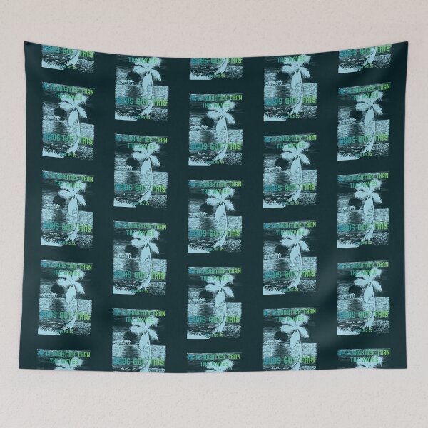 Item preview, Tropical Beach Sunset Palm Tree Paradise Gods Got This Psalms 93 designed and sold by Forevermore.
