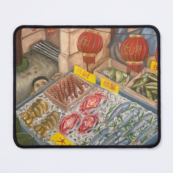 Item preview, Fish Market designed and sold by drywall396327.