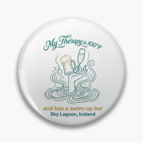 Item preview, Sky Lagoon Swim Up Bar Therapy Funny Iceland Travel , sky lagoon bar menu, drinks at sky lagoon, swim up bar reykjavik, girls trip iceland itinerary designed and sold by EXATEES  ⭐⭐⭐⭐⭐.