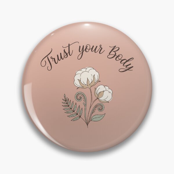 Item preview, Elegant Trust Your Body Lactation Consultant Midwife designed and sold by Lucysthoughts.