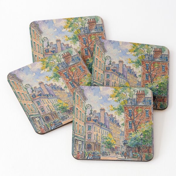 Item preview, Afternoon in the city designed and sold by sid1802.