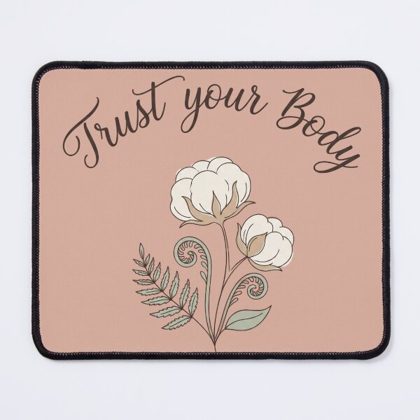 Item preview, Elegant Trust Your Body Lactation Consultant Midwife designed and sold by Lucysthoughts.