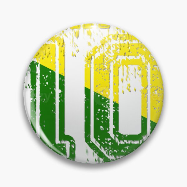 Item preview, Brazil Inspired Football Crest – Green and Gold Championship Badge designed and sold by aminesez22.
