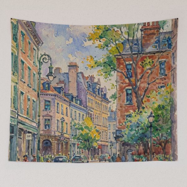Item preview, Afternoon in the city designed and sold by sid1802.